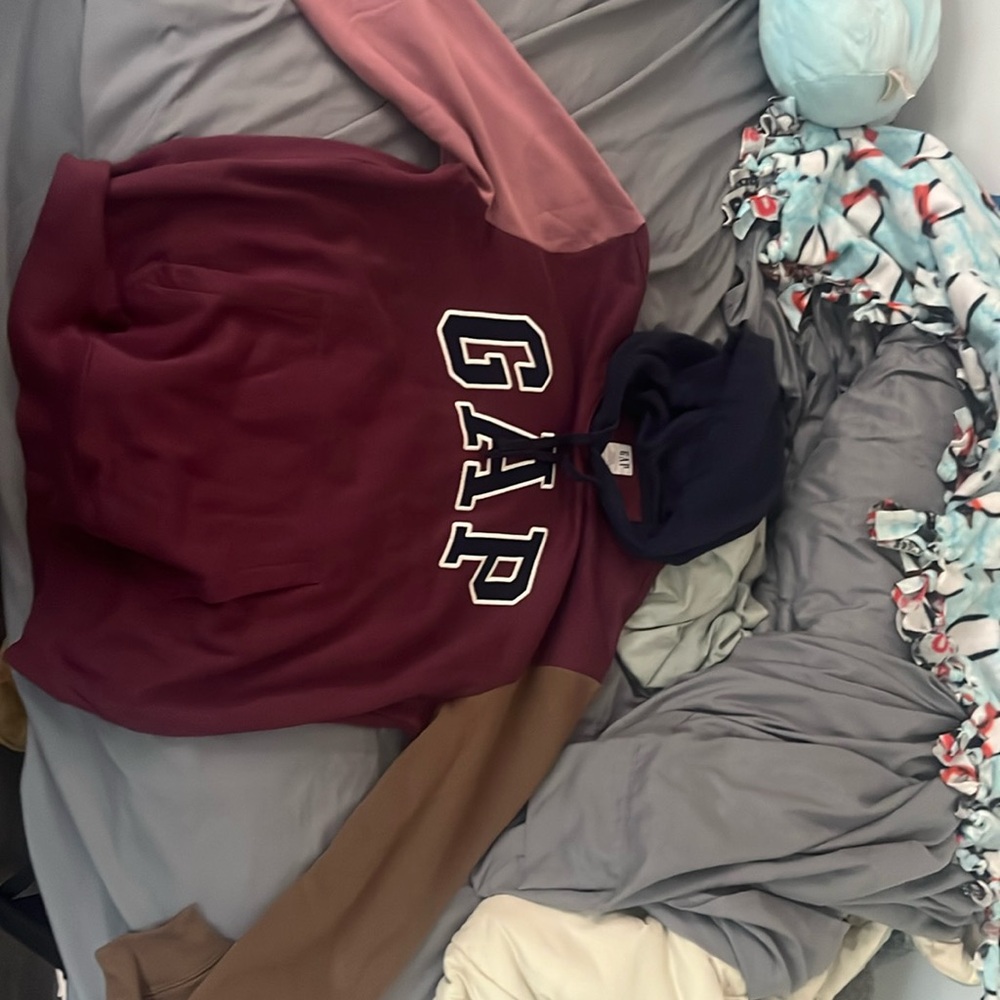 Men’s large gap hoodie